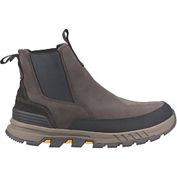 Amblers 263   Slip-On Safety Dealer Boots Brown Size 8