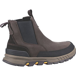 Amblers 263   Slip-On Safety Dealer Boots Brown Size 8