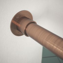 Rothley Decorative Rail Antique Copper 1829mm x 25mm