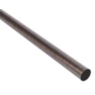 Rothley Decorative Rail Antique Copper 1829mm x 25mm