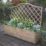 Forest Venice Rectangular Garden Planter Natural Timber 500mm x 1800mm x 1533mm