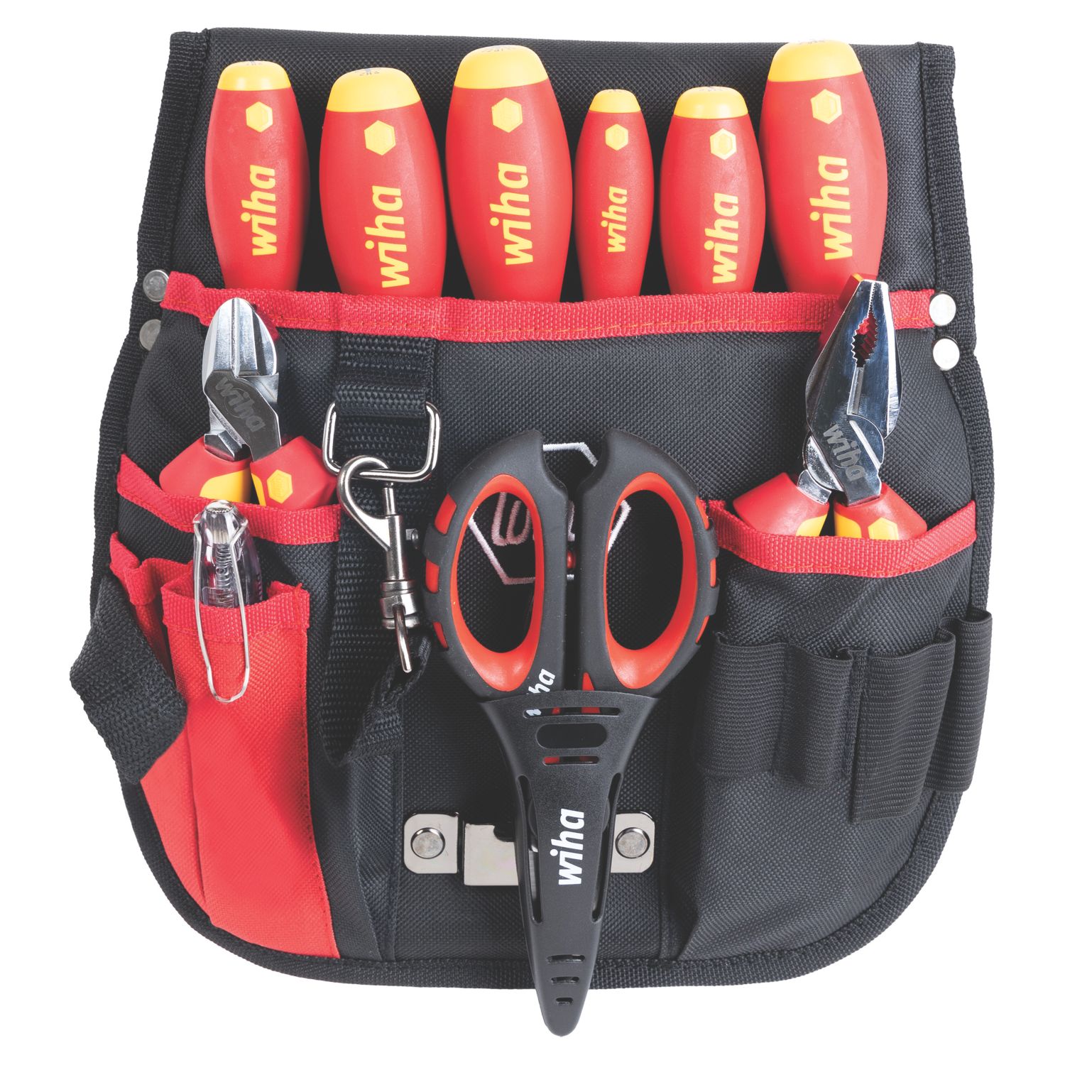 Wiha VDE Electricians Tool Set 11 Pieces (366KW)