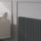 Reina 500mm x 1010mm 3793BTU Anthracite Horizontal 3 Column Radiator