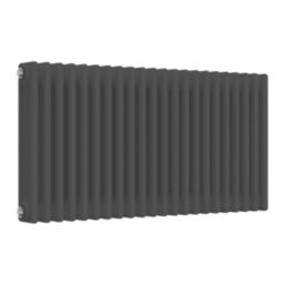 Reina 500mm x 1010mm 3793BTU Anthracite Horizontal 3 Column Radiator