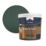 Fortress  9Ltr Dark Green Shed & Fence Stain