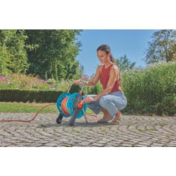 Gardena  Hose Pipe & Reel Set 13mm x 25m 8 Pieces