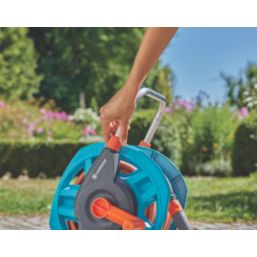 Gardena  Hose Pipe & Reel Set 13mm x 25m 8 Pieces