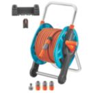 Gardena  Hose Pipe & Reel Set 13mm x 25m 8 Pieces