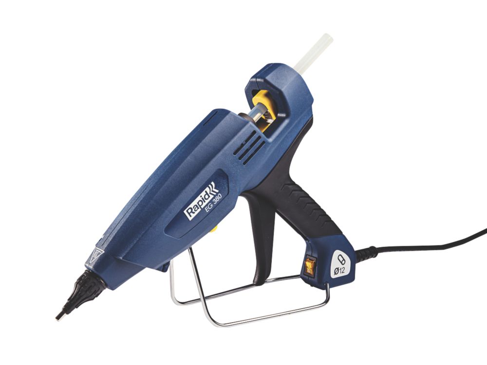 Rapid EG380 Electric Glue Gun 240V Screwfix