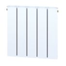 Towelrads Hanworth Plus 400mm x 400mm 1409BTU White Square Designer Radiator