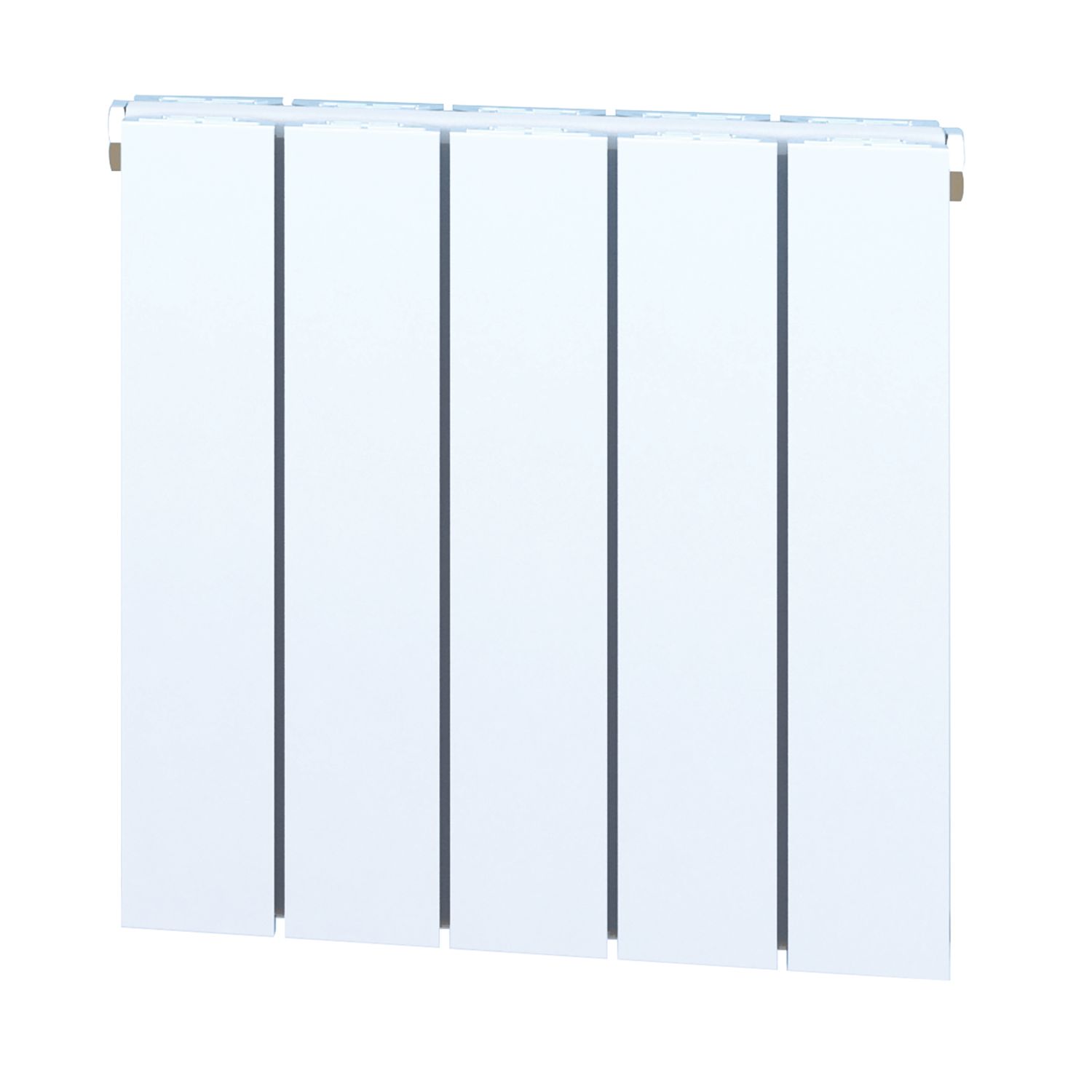Towelrads Hanworth Plus 400mm x 400mm 1409BTU White Square Designer Radiator (366RY)