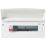 MK Sentry  16-Module 16-Way Part-Populated High Integrity Main Switch Consumer Unit with SPD