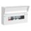 MK Sentry  16-Module 16-Way Part-Populated High Integrity Main Switch Consumer Unit with SPD