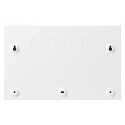 MK Sentry  16-Module 16-Way Part-Populated High Integrity SPD Enclosure Kit Consumer Unit with SPD