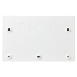 MK Sentry  16-Module 16-Way Part-Populated High Integrity Main Switch Consumer Unit with SPD