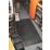 COBA Europe Tough Deck Non-Slip Interlocking Decking (Male Ramped Edges)  Black 0.48m x 0.18m 4 Pack