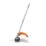 STIHL FS-KM Kombi Garden Multi-Tool Line Trimmer Attachment