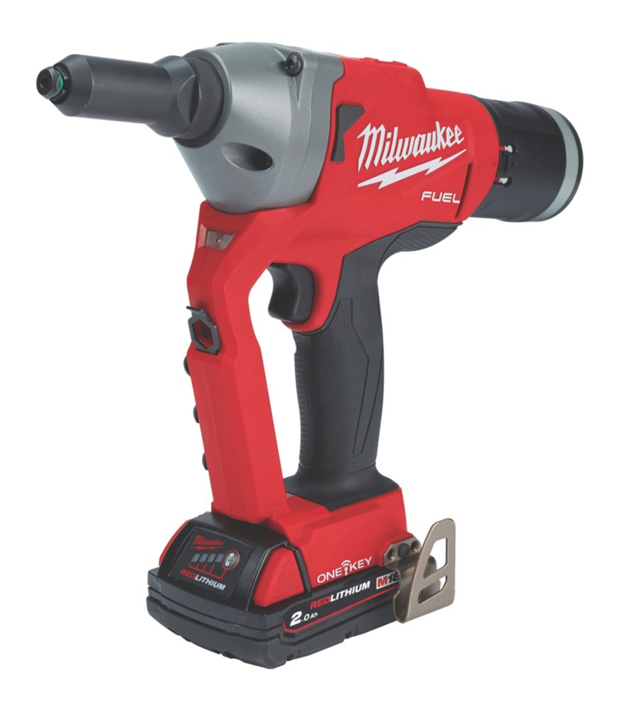 Milwaukee rivet 2025 gun screwfix