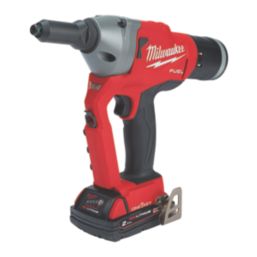 Milwaukee M18ONEFPRT-202X 18V 2 x 2.0Ah Li-Ion RedLithium Brushless Cordless Rivet Gun