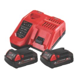 Milwaukee M18ONEFPRT 202X 18V 2 x 2.0Ah Li Ion RedLithium