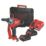 Milwaukee M18ONEFPRT-202X 18V 2 x 2.0Ah Li-Ion RedLithium Brushless Cordless Rivet Gun