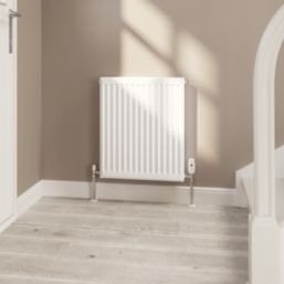Flomasta 600mm x 400mm 1824BTU White Type 21 Convector Radiator - Screwfix