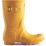 Hunter Original Short Size 7 Womens Yellow Non Safety Wellies
