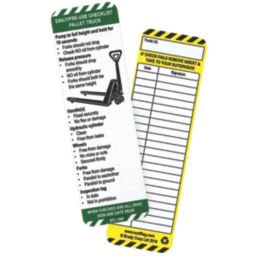 Scafftag  Pallet Truck Tag Kit 7 Pieces