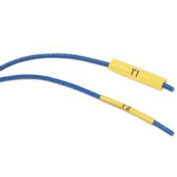 Brady 139752 Yellow PermaSleeve 2.13m