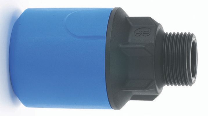 JG Speedfit UG102B MDPE Male Adaptor 25mm x 3/4"