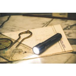 LEDlenser P7R Rechargeable LED Torch Black 1000lm - Screwfix