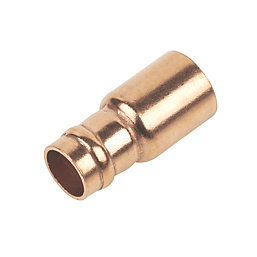 Flomasta   Solder Ring Fitting Reducer F 10mm x M 15mm