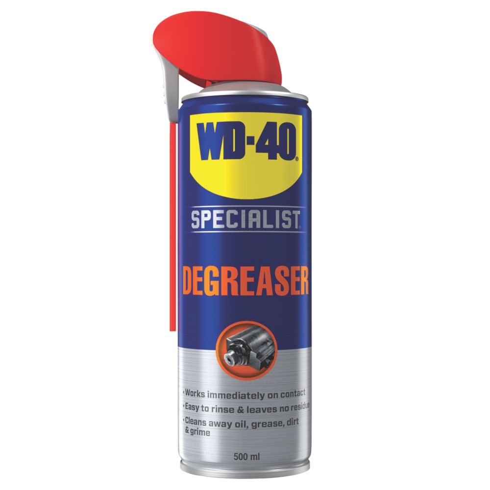 WD40 Degreaser 500ml Screwfix