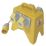 Carroll & Meynell 16A 4-Way Site Splitter 5m 110V