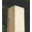 Forest Natural Timber Rough-Sawn Fence Posts 75mm x 75mm x 2.4m 5 Pack