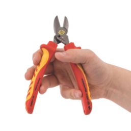 C.K Combicutter 1 VDE Combination Cable Cutters 7" (170mm)