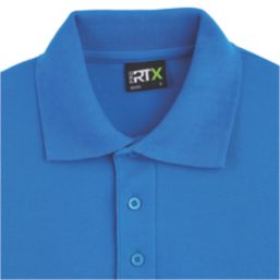Pro RTX  Polo Shirt Sapphire Blue Small 35 / 37" Chest