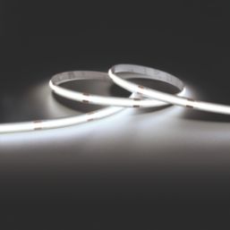 4lite LiteGlo Indoor & Outdoor 5m LED Daylight COB Strip Light Kit 4.8W 480lm