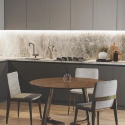 4lite LiteGlo Indoor & Outdoor 5m LED Daylight COB Strip Light Kit 4.8W 480lm