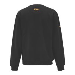 DEWALT Palm Beach Sweatshirt Black 2X Large 48-50" Chest