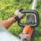 Flymo SimpliCut 450  45cm 18V 1 x 2.0Ah Li-Ion Power for All  Cordless Hedge Trimmer