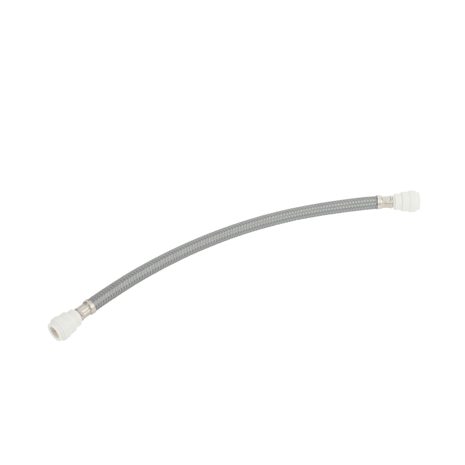 Flomasta Push-Fit EPDM Straight Flexible Hose 15mm x 15mm x 500mm (367FA)
