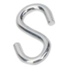 Essentials S-Hooks Steel 35 x 4mm 4 Pack