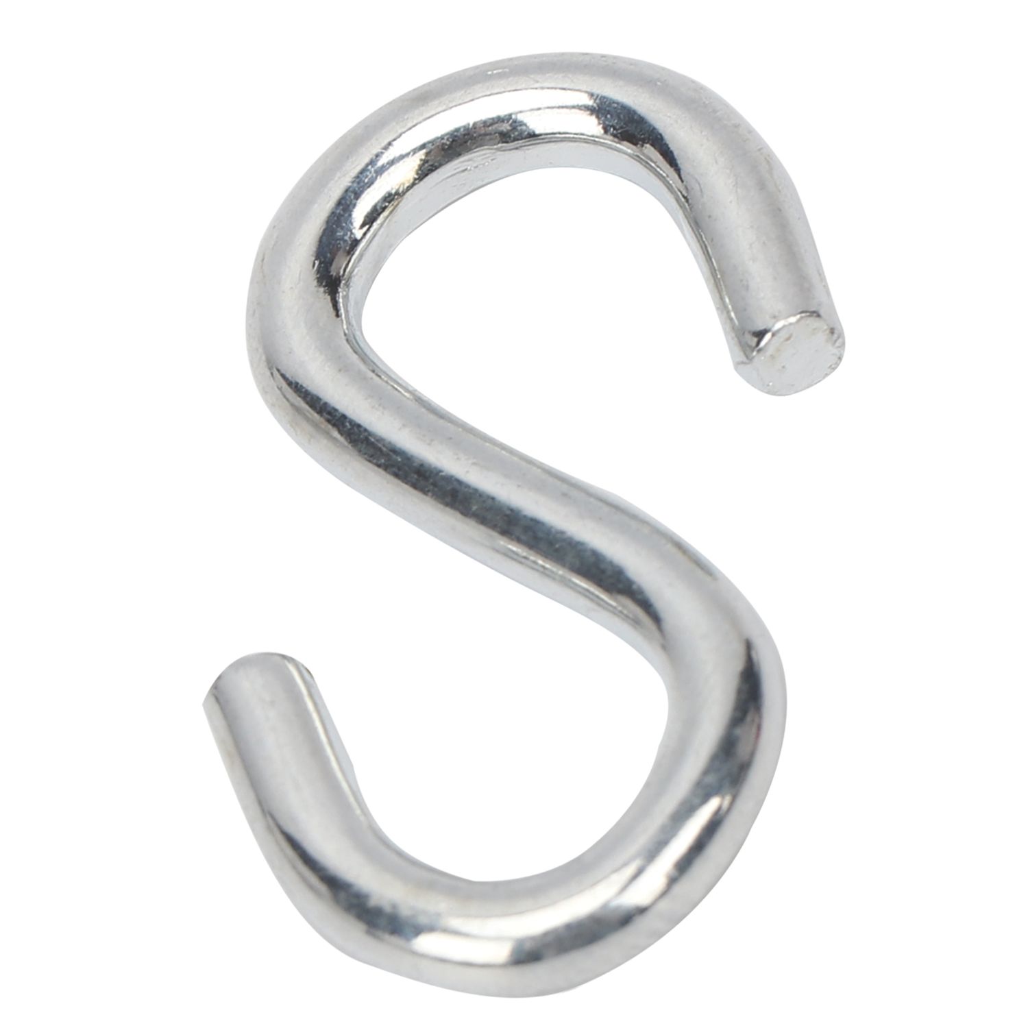 Essentials S-Hooks Steel 35 x 4mm 4 Pack (367FE)