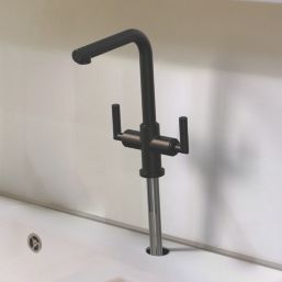 Swirl Dolce Tap Matt Black