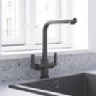 Swirl Dolce Tap Matt Black