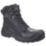 Puma Conquest 630730 High Size 7  Black Waterproof  Safety Boots