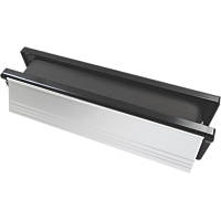 Firestop Intumescent Letterbox Polished Silver 306 x 70mm