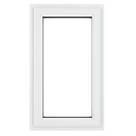 Crystal  Left-Hand Opening Clear Triple-Glazed Casement White uPVC Window 610mm x 820mm