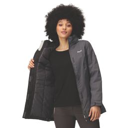 Regatta Blanchet II  Womens Waterproof Insulated Jacket Seal Grey Size 18